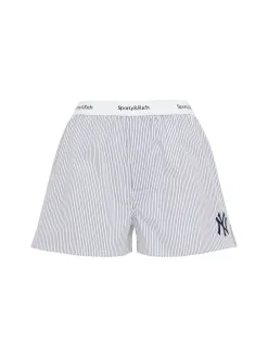 Shorts boxer Yankees Serif in cotone