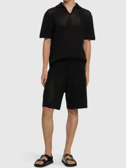 Shorts crochet