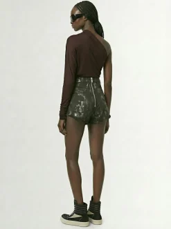 Shorts Dirt in denim