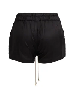 Shorts Fog in twill di cupro