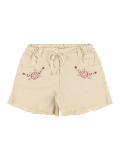 Shorts in cotone stretch