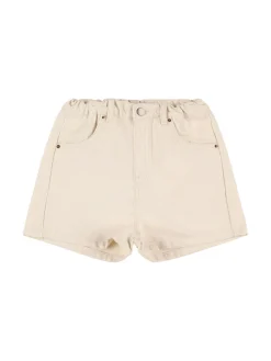 Shorts in denim di cotone