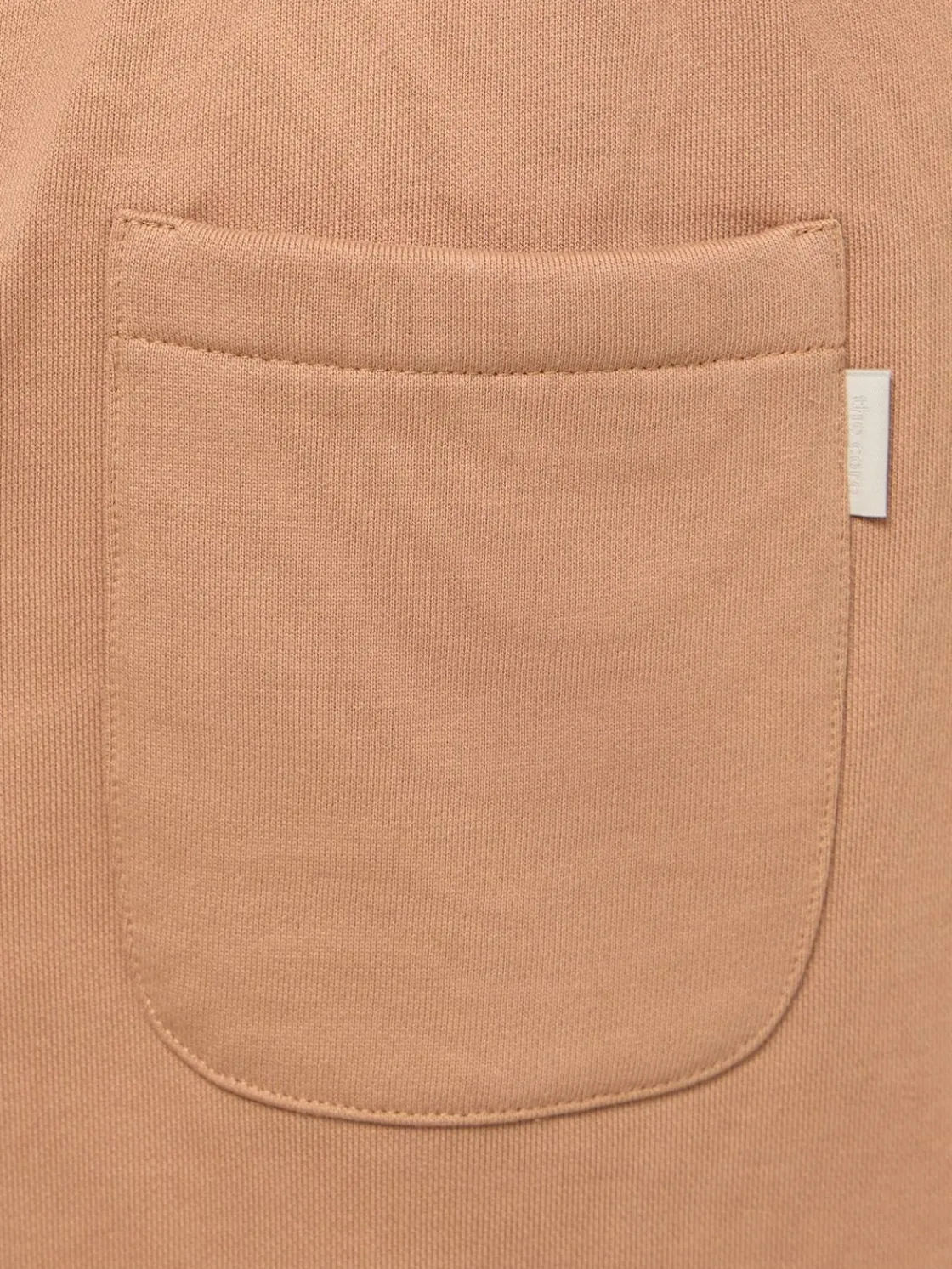 Shorts in felpa di cotone