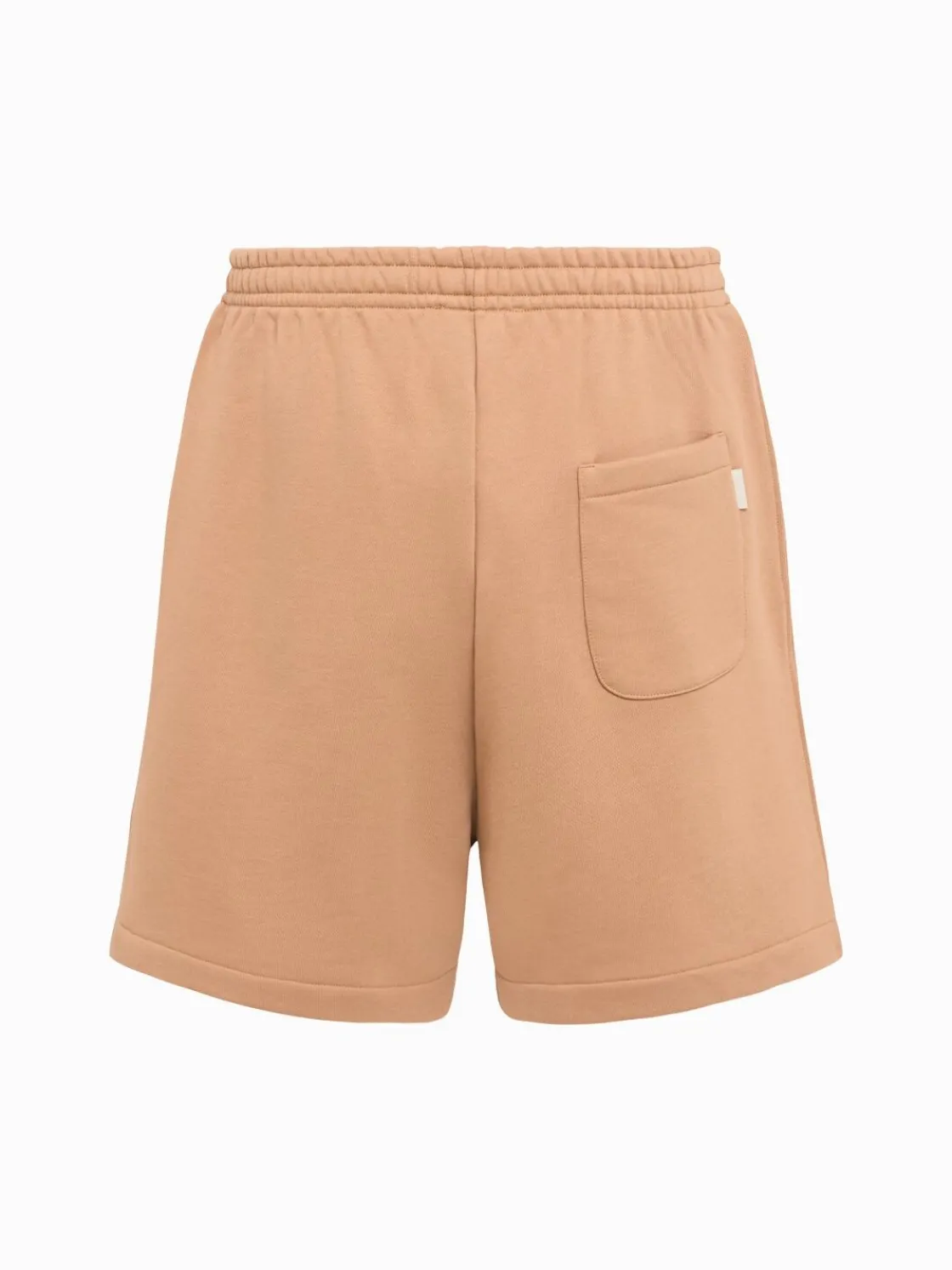 Shorts in felpa di cotone