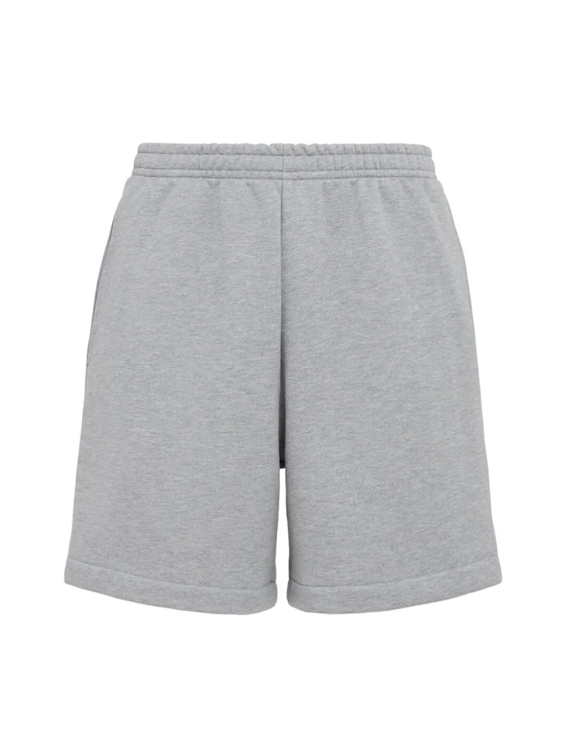 Shorts in felpa di cotone