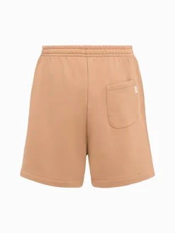 Shorts in felpa di cotone