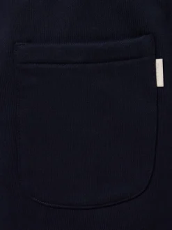 Shorts in felpa di cotone