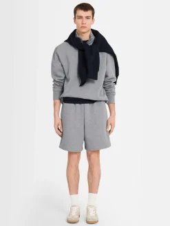 Shorts in felpa di cotone