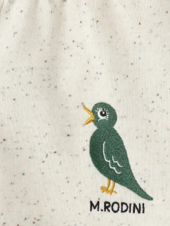 Shorts in felpa di cotone con stampa