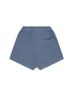 Shorts in jersey di cotone stampato