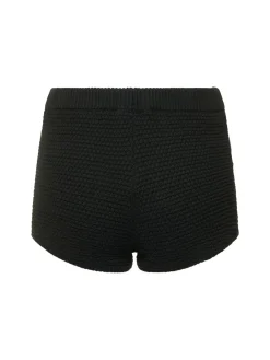 Shorts in maglia di misto cotone