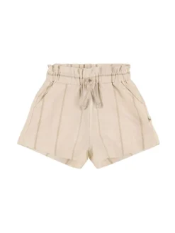 Shorts in misto cotone stampato