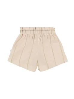 Shorts in misto cotone stampato