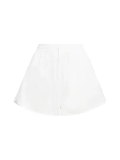 Shorts Nina in twill di cotone