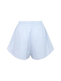 Shorts Nina in twill di cotone