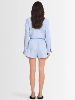 Shorts Nina in twill di cotone