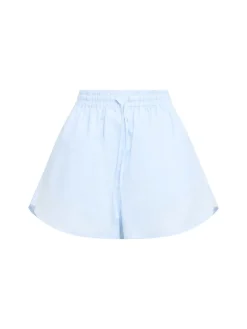 Shorts Nina in twill di cotone