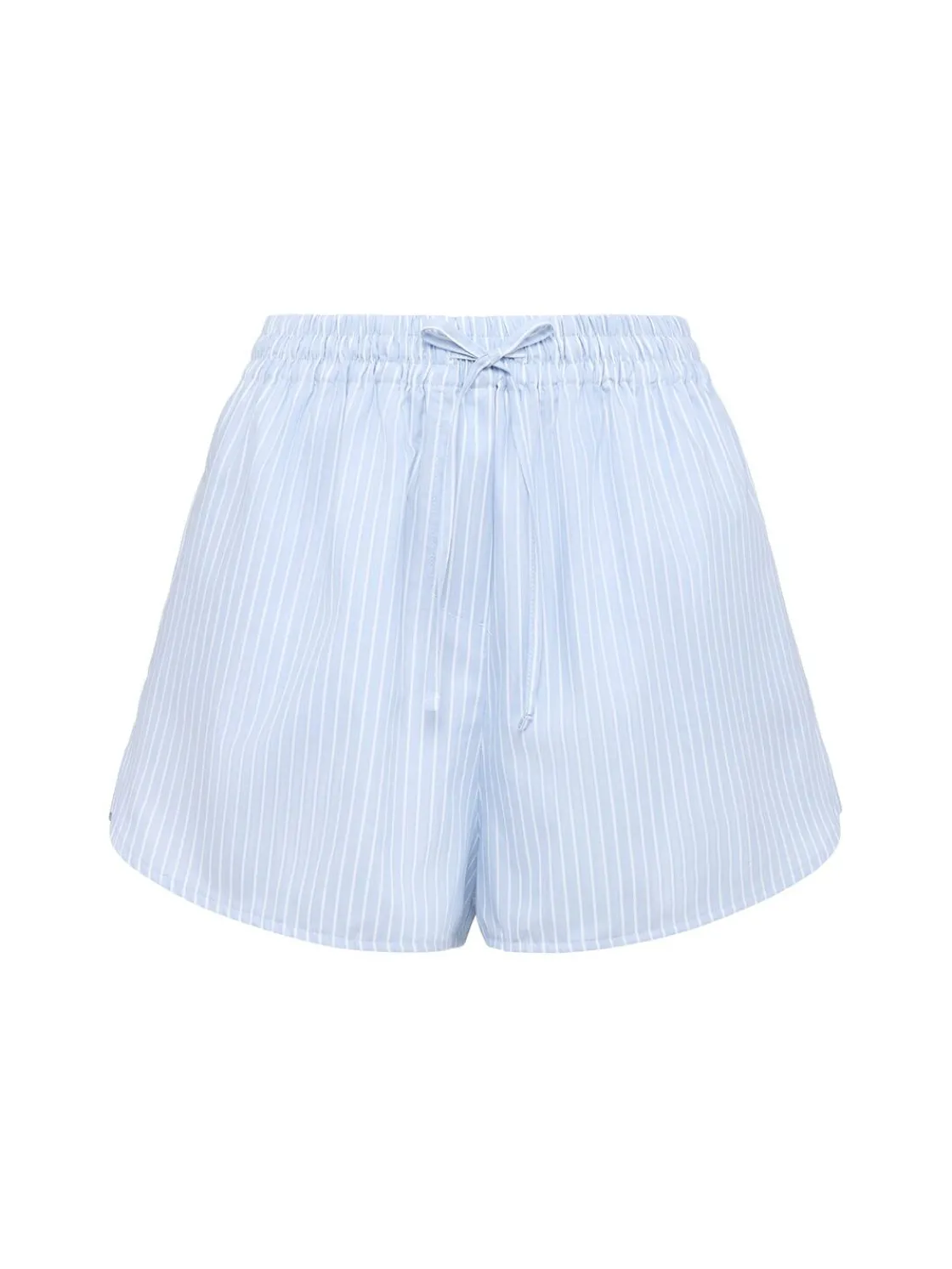 Shorts Nina in twill di cotone