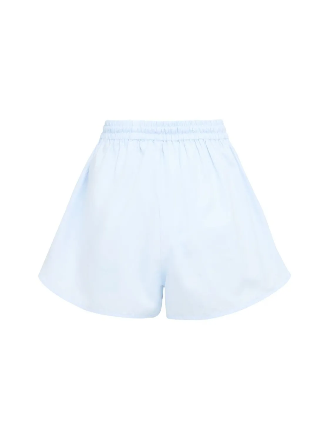 Shorts Nina in twill di cotone