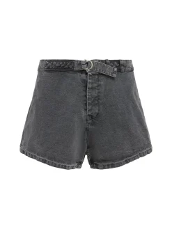 Shorts Oyster in cotone e lino