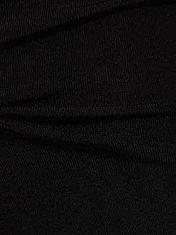 Shorts vita alta in jersey