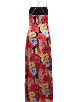 Sigrida printed long dress
