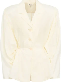 Silk blend shirt