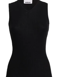 Silk & cashmere tank top