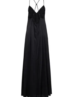 Silk slip dress