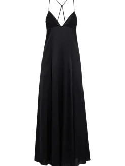 Silk slip dress