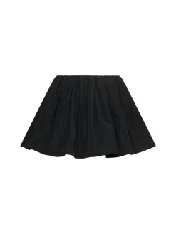 Skort Memory in taffetà arricciato