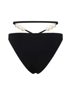 Slip bikini in jersey / decorazioni