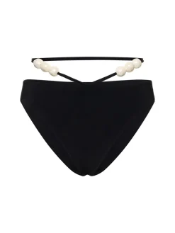 Slip bikini in jersey / decorazioni