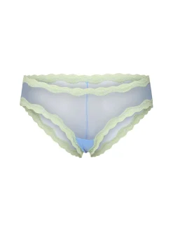 Slip in tulle trasparente