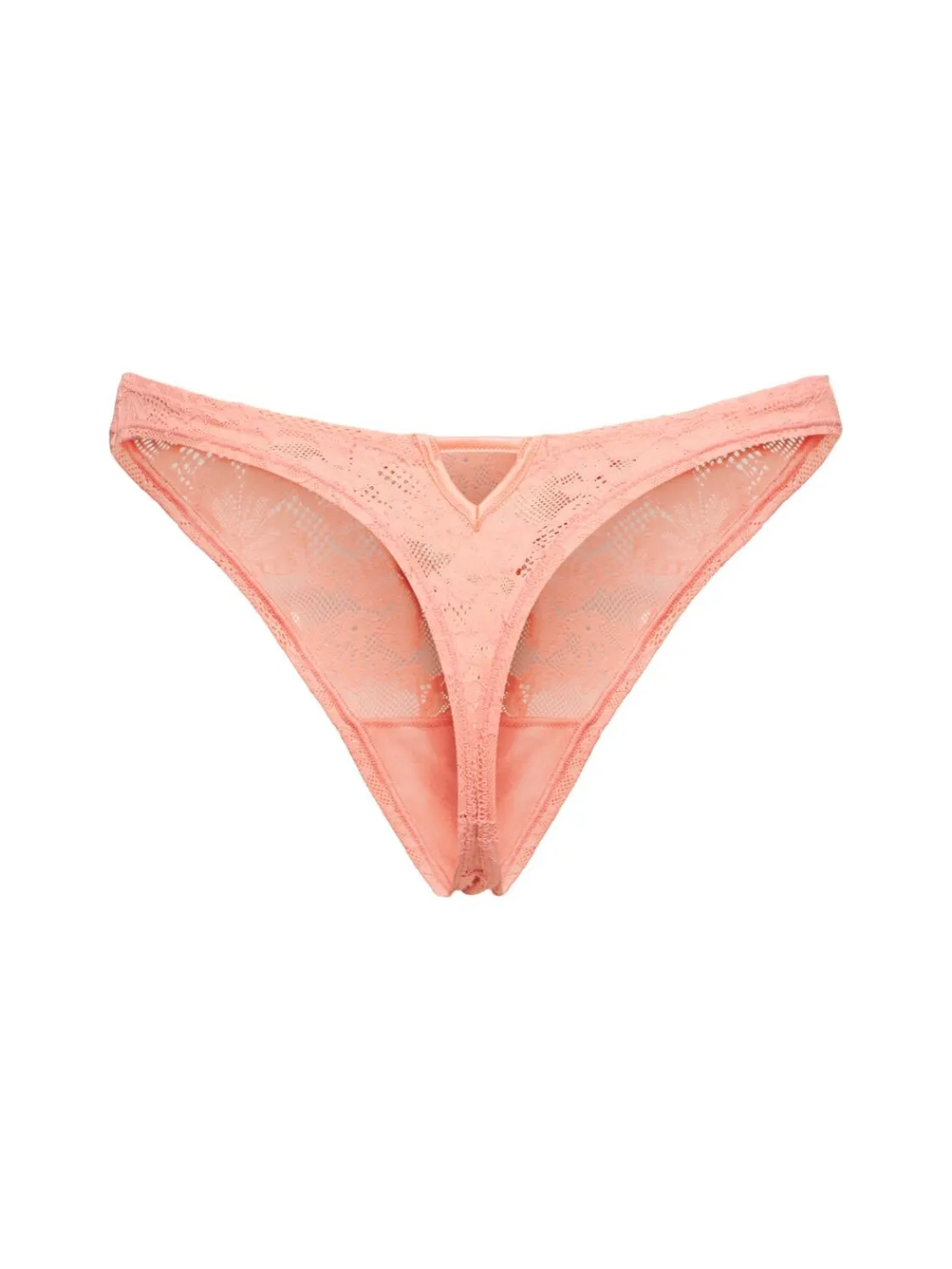 Slip Le Stretch in pizzo a vita alta