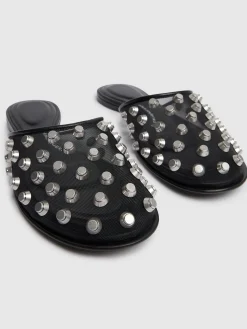 Slipper in mesh Rhodes 10mm