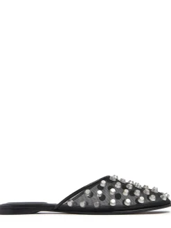 Slipper in mesh Rhodes 10mm