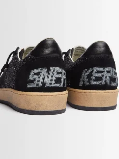 Sneakers Ballstar con glitter
