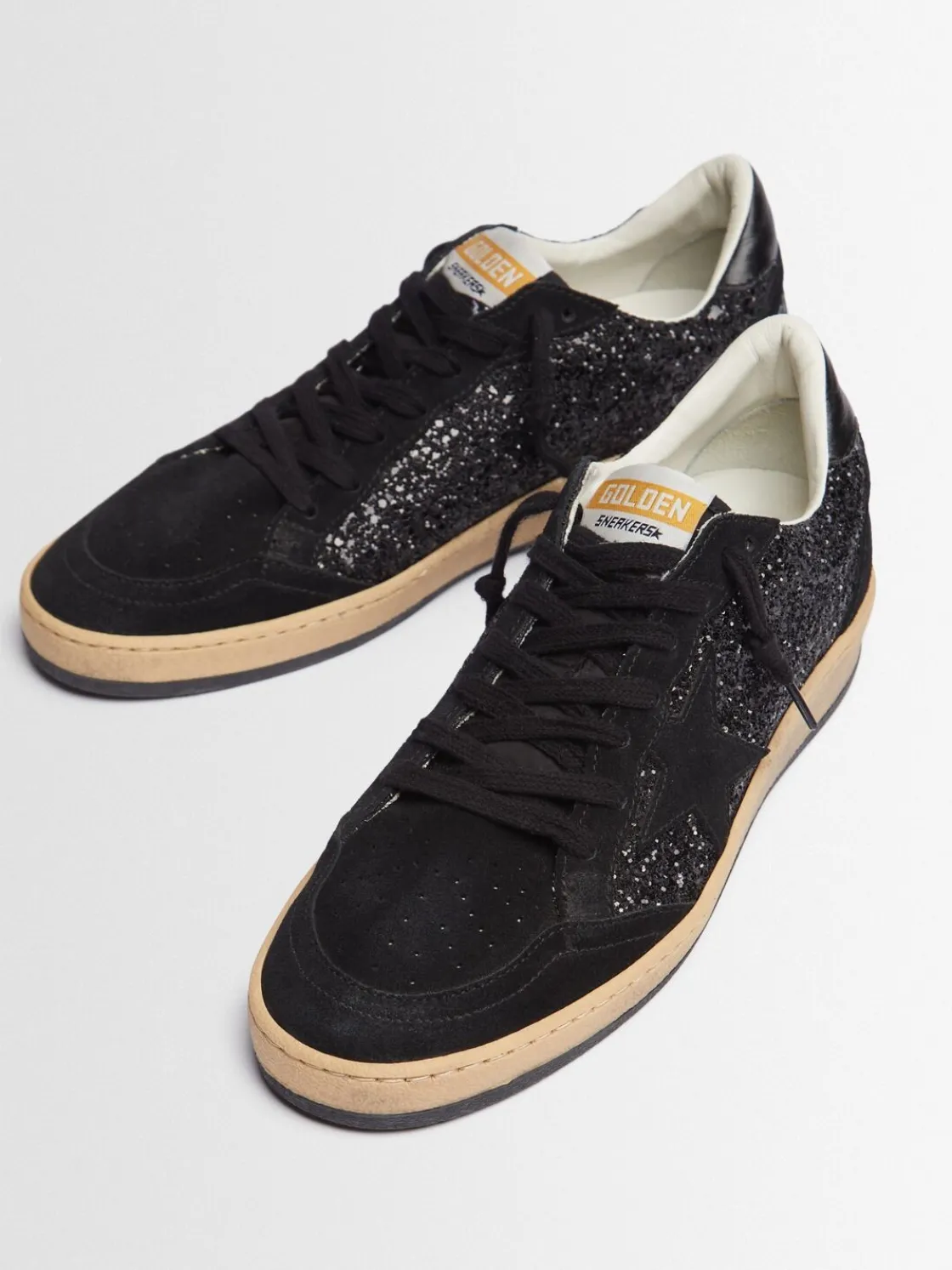 Sneakers Ballstar con glitter