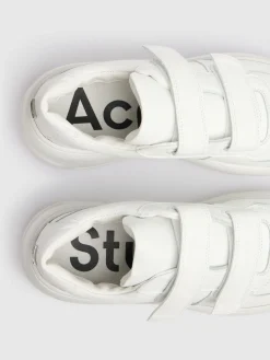 Sneakers basse Steffey in pelle 40mm