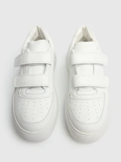 Sneakers basse Steffey in pelle 40mm