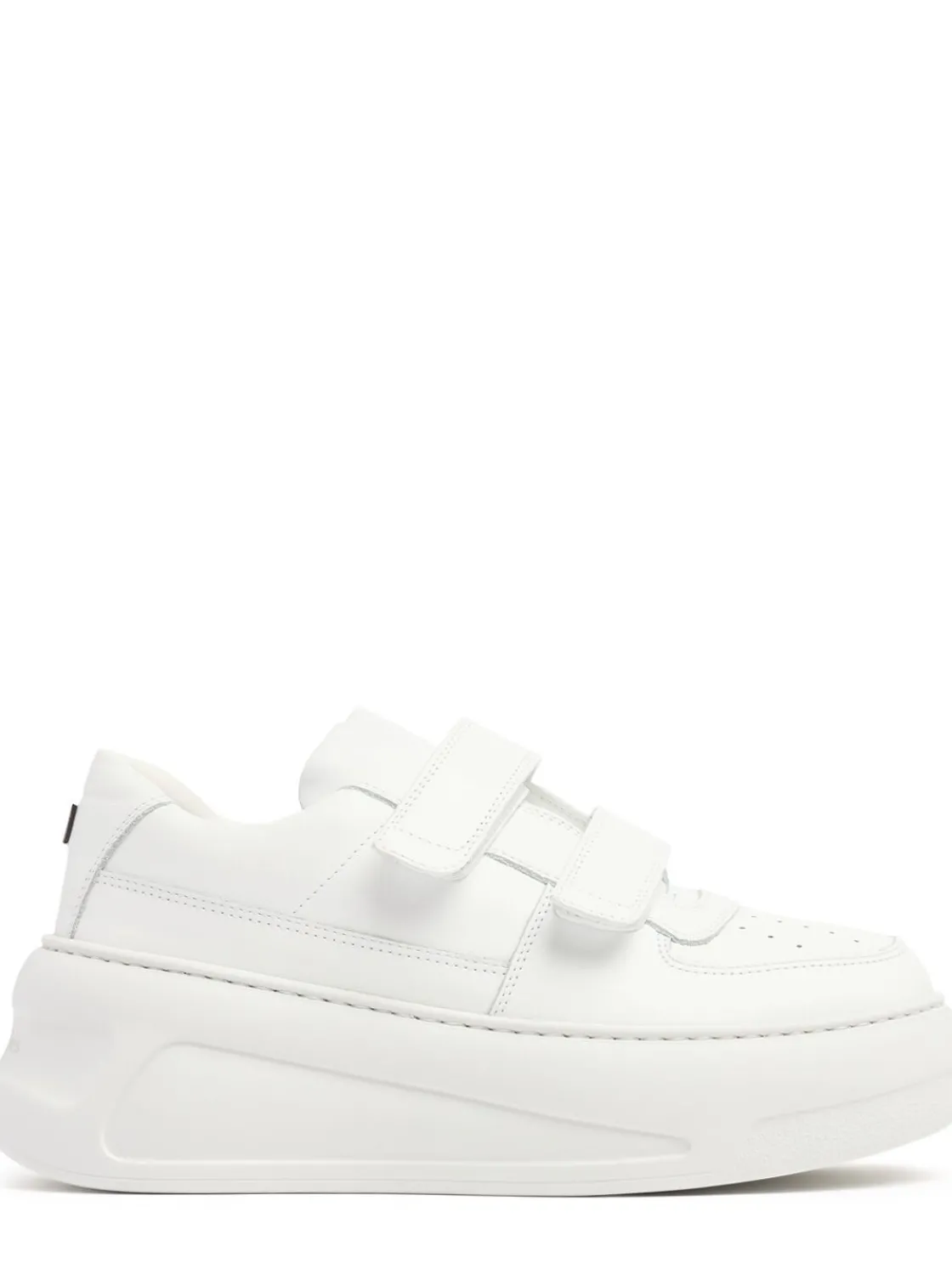 Sneakers basse Steffey in pelle 40mm