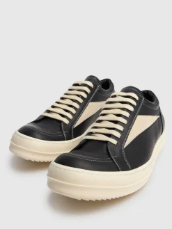 Sneakers Bumper vintage in pelle 20mm
