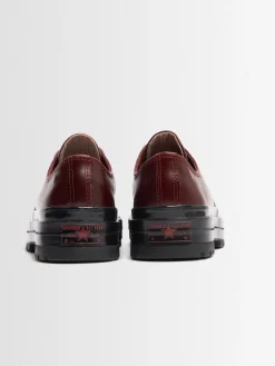 Sneakers Chuck 70 National in pelle 30mm