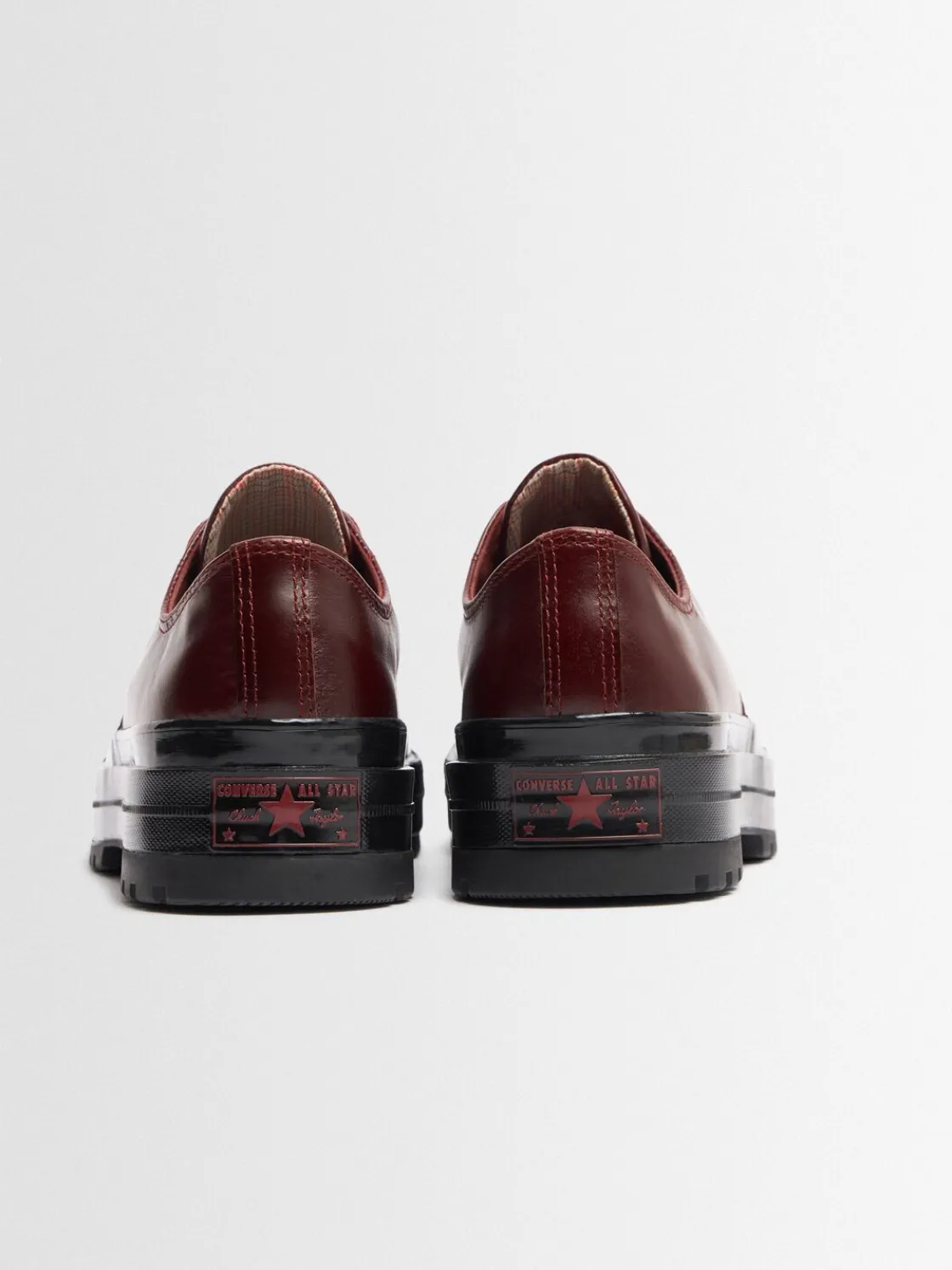 Sneakers Chuck 70 National in pelle 30mm