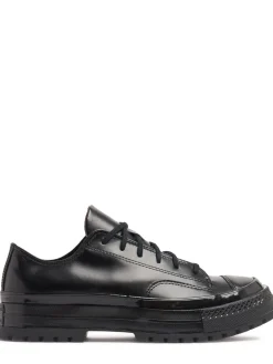 Sneakers Chuck 70 National in pelle 30mm
