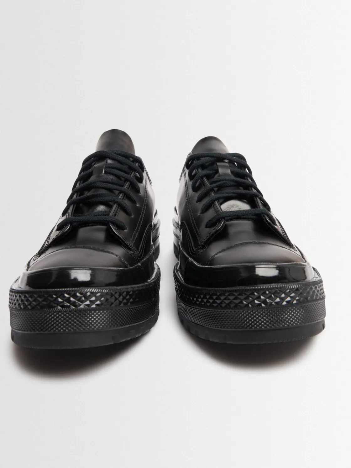Sneakers Chuck 70 National in pelle 30mm