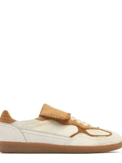 Sneakers Club in pelle con lacci