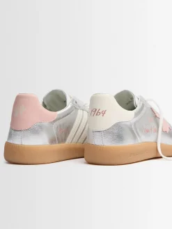 Sneakers Dsquared2 Rebel effetto metallizzato
