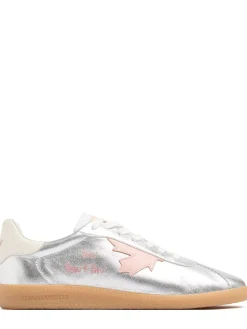 Sneakers Dsquared2 Rebel effetto metallizzato
